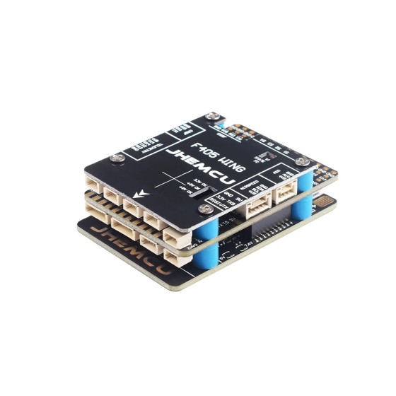 Hot Sales JHEMCU F405 Wing Fixed Wing Aeromodelling Drone Flight Control INAV Firmware 5V 8A BEC for RC FPV Racing Drones